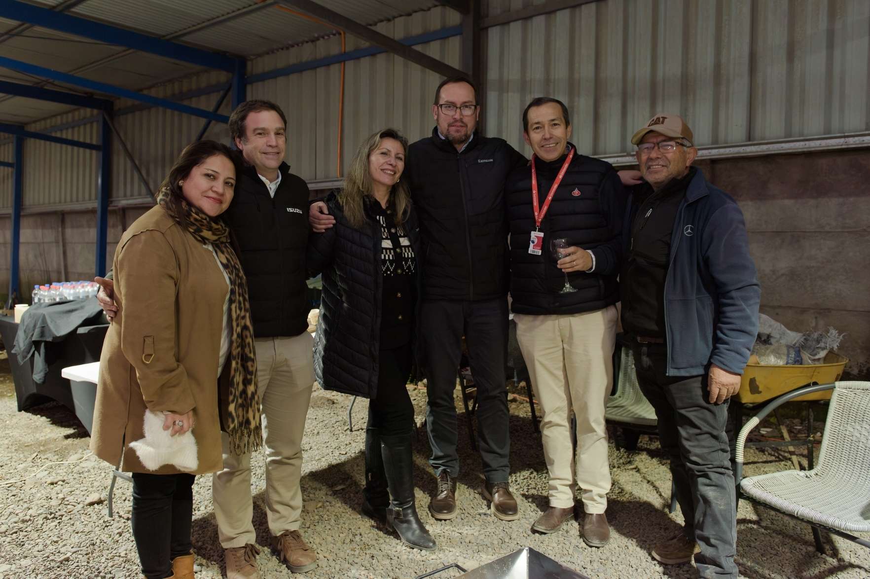 Kaufmann presentan soluciones de transporte en evento realizado en Parral 