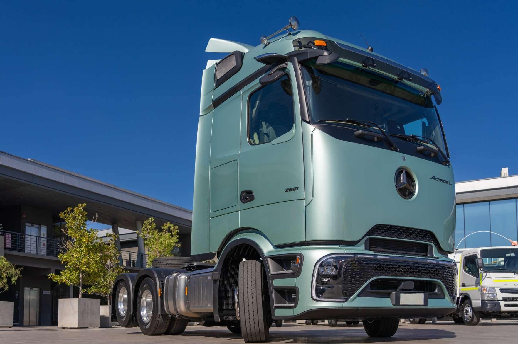Kaufmann entrega nuevos Mercedes-Benz Actros ProCabin a Transportes Zamora