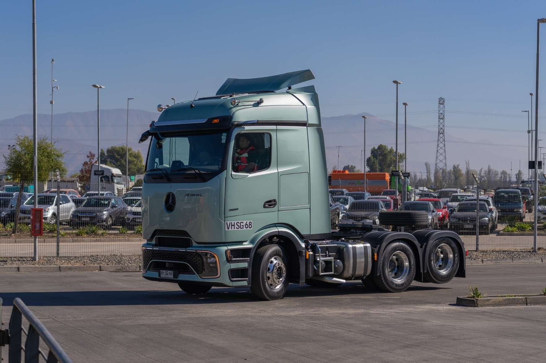 Kaufmann entrega nuevos Mercedes-Benz Actros ProCabin a Transportes Zamora