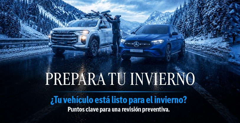 Todo lo que debes revisar para preparar tu vehículo para el invierno