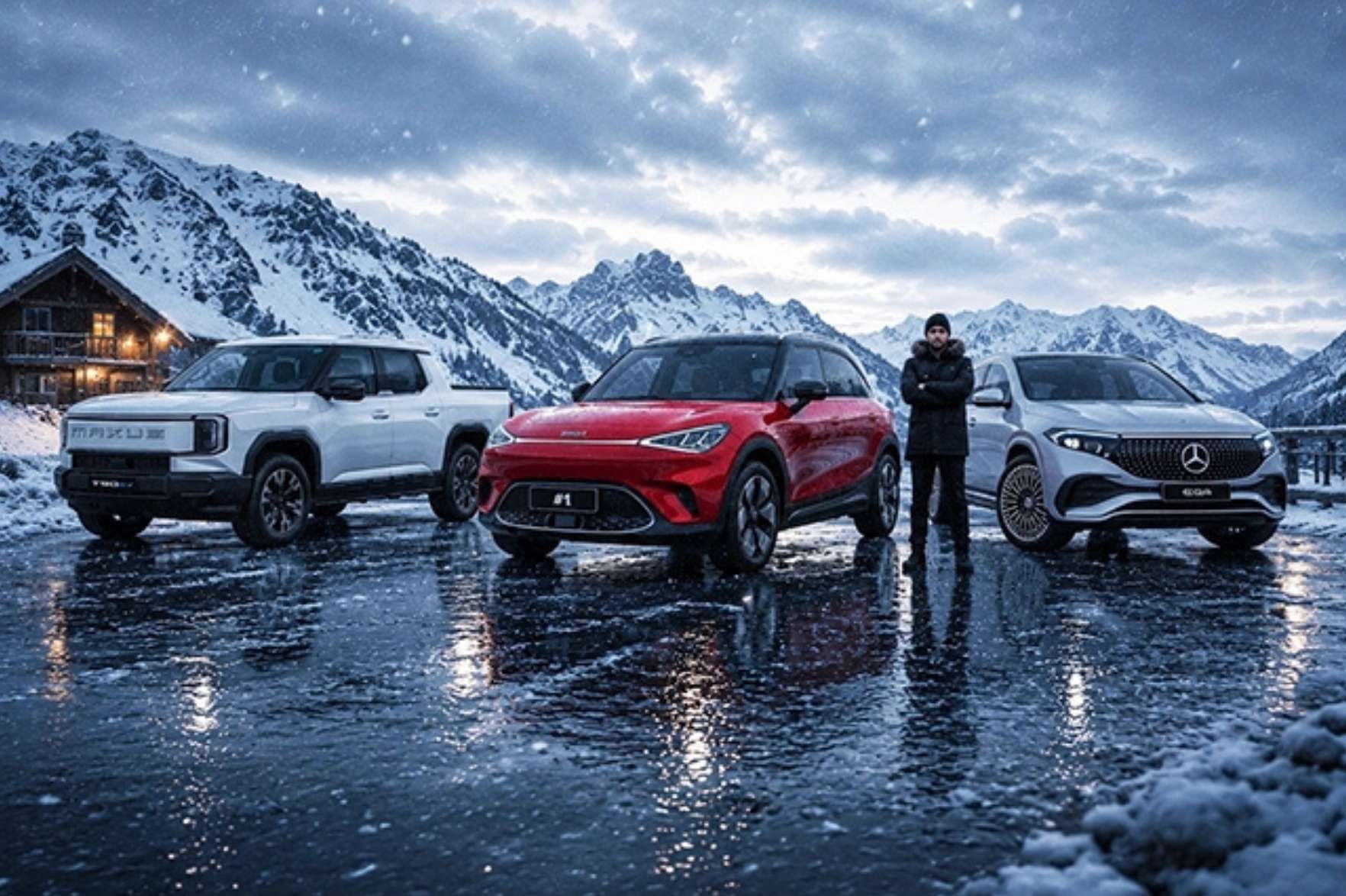 Vehículos eléctricos en invierno: claves para cuidar su autonomía