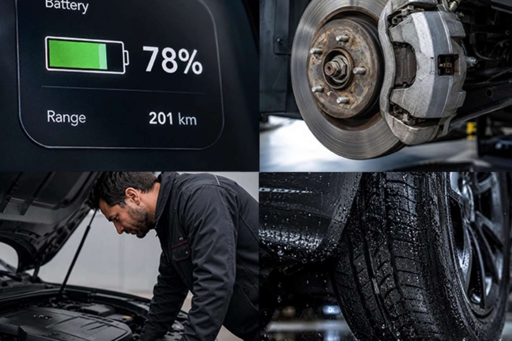 Vehículos eléctricos en invierno: claves para cuidar su autonomía