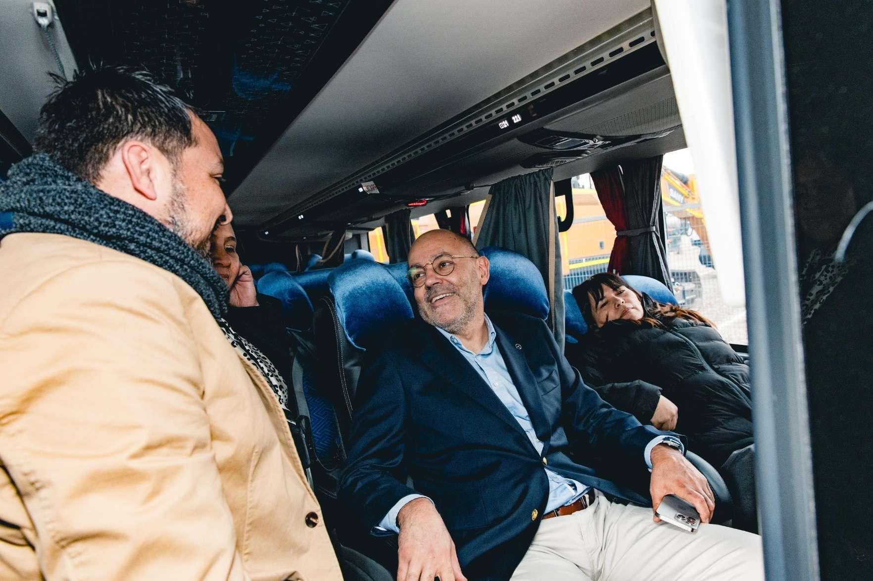 Kaufmann y Mercedes-Benz presentan su nueva plataforma de buses Euro VI