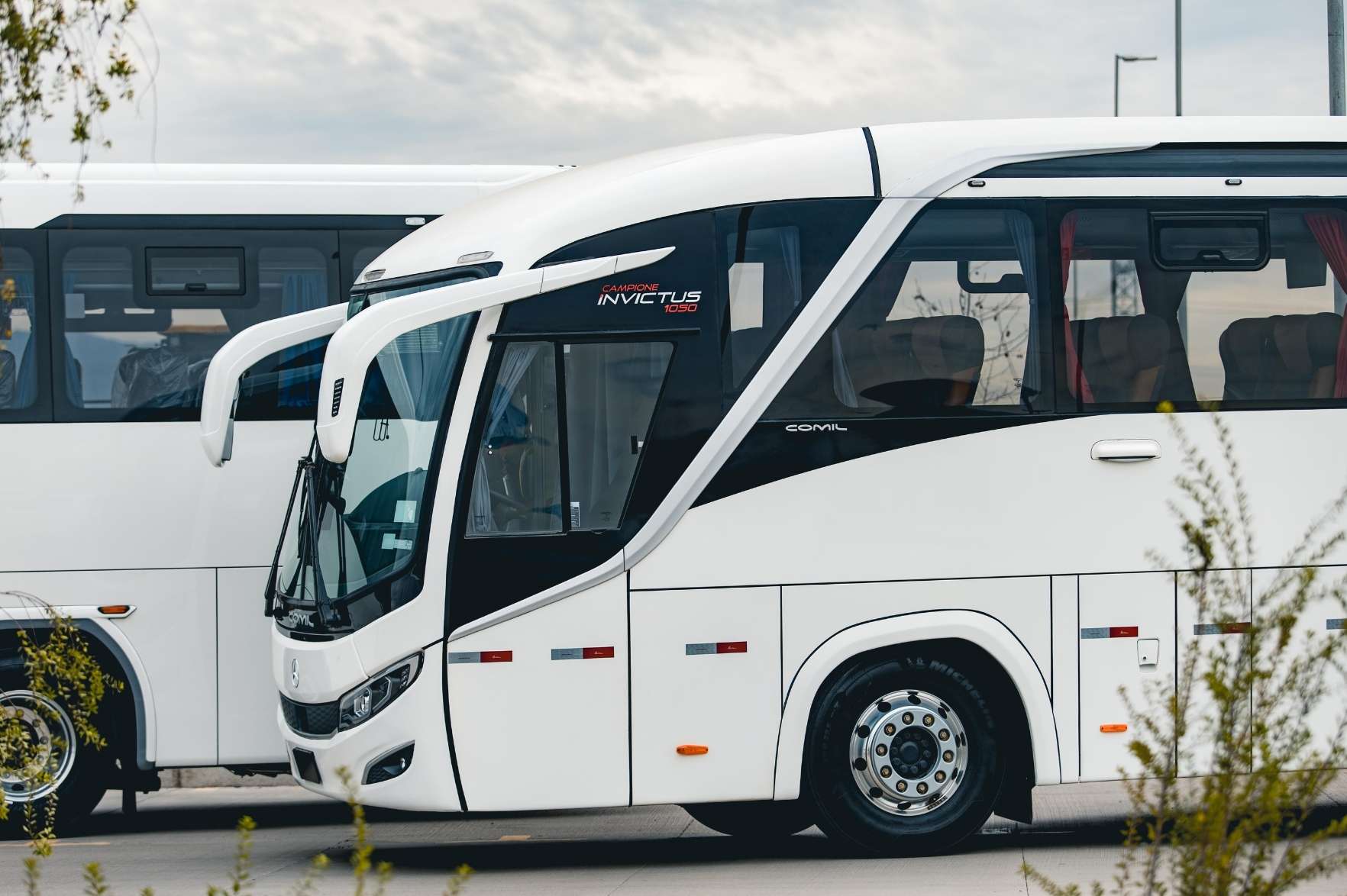 Kaufmann y Mercedes-Benz presentan su nueva plataforma de buses Euro VI