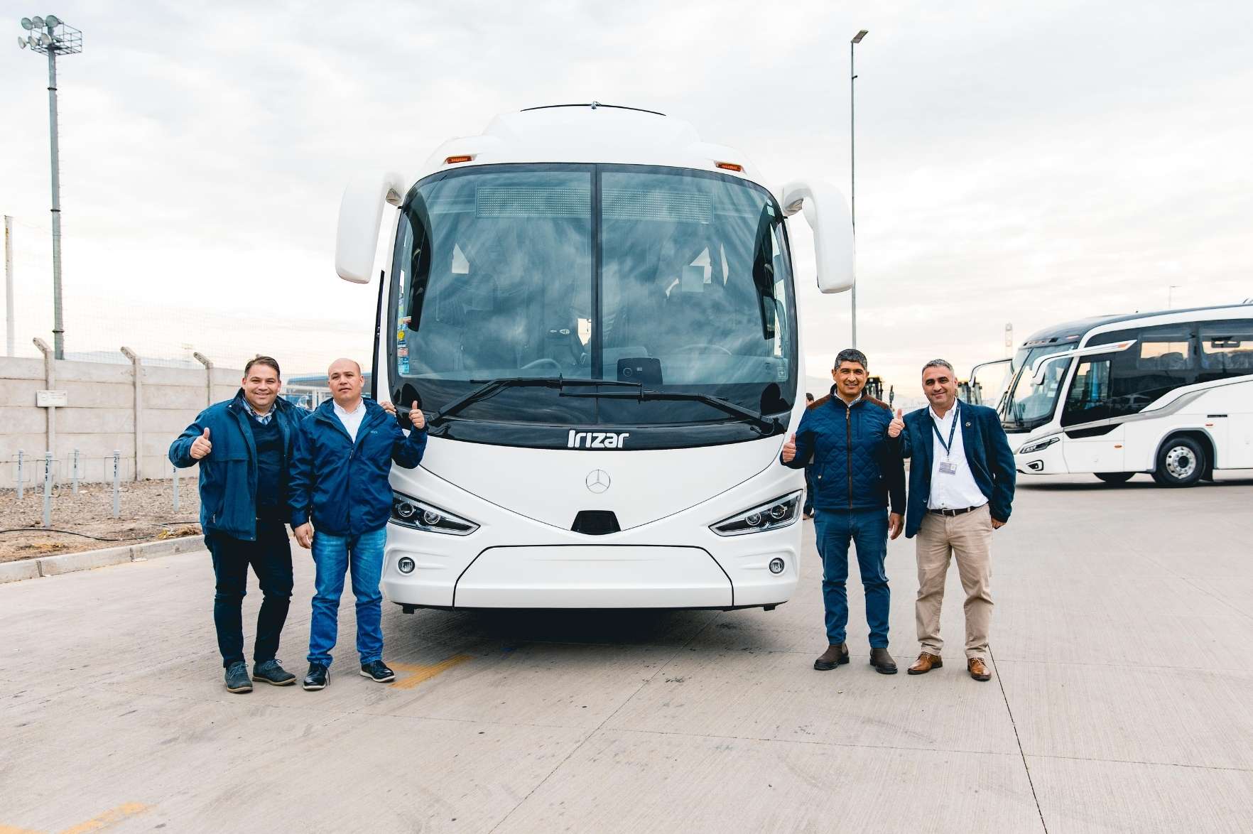 Kaufmann y Mercedes-Benz presentan su nueva plataforma de buses Euro VI
