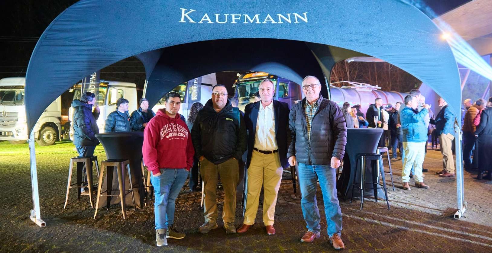 Kaufmann realizó una nueva edición de Trucks & Trailers en Llanquihue