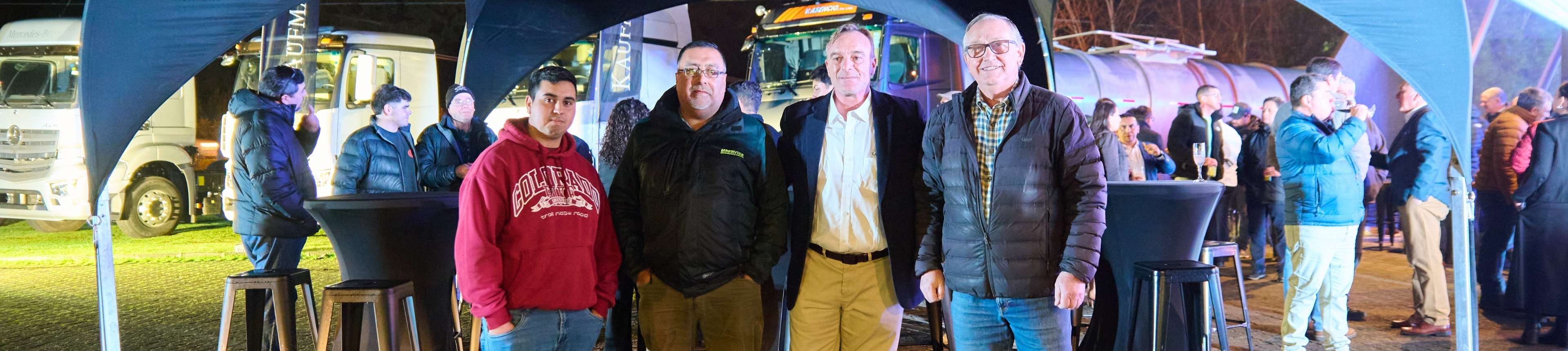 Kaufmann realizó una nueva edición de Trucks & Trailers en Llanquihue