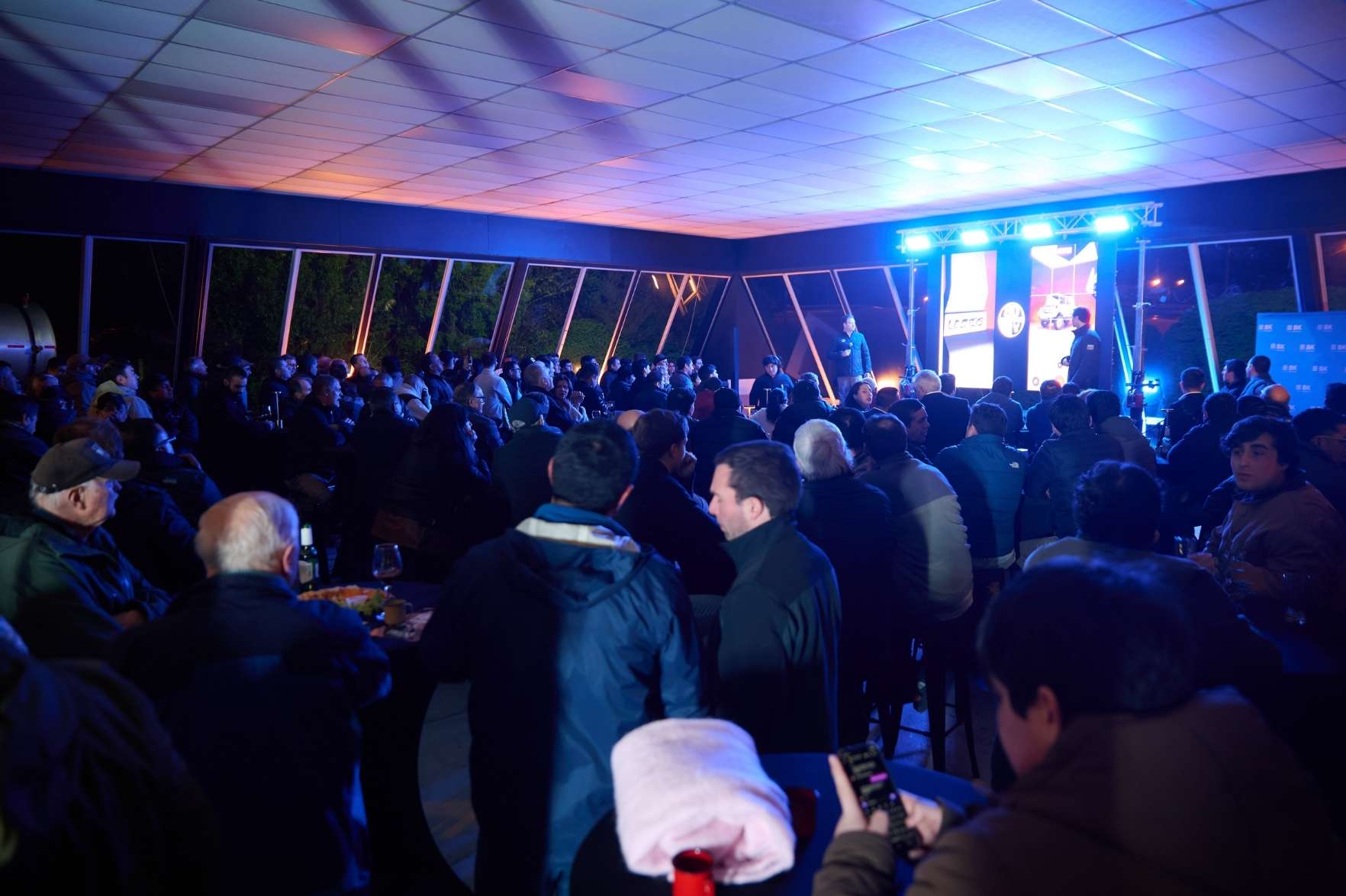 Kaufmann realizó una nueva edición de Trucks & Trailers en Llanquihue
