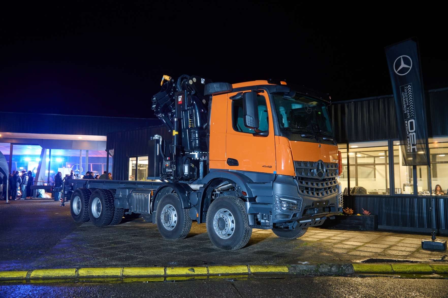 Kaufmann realizó una nueva edición de Trucks & Trailers en Llanquihue