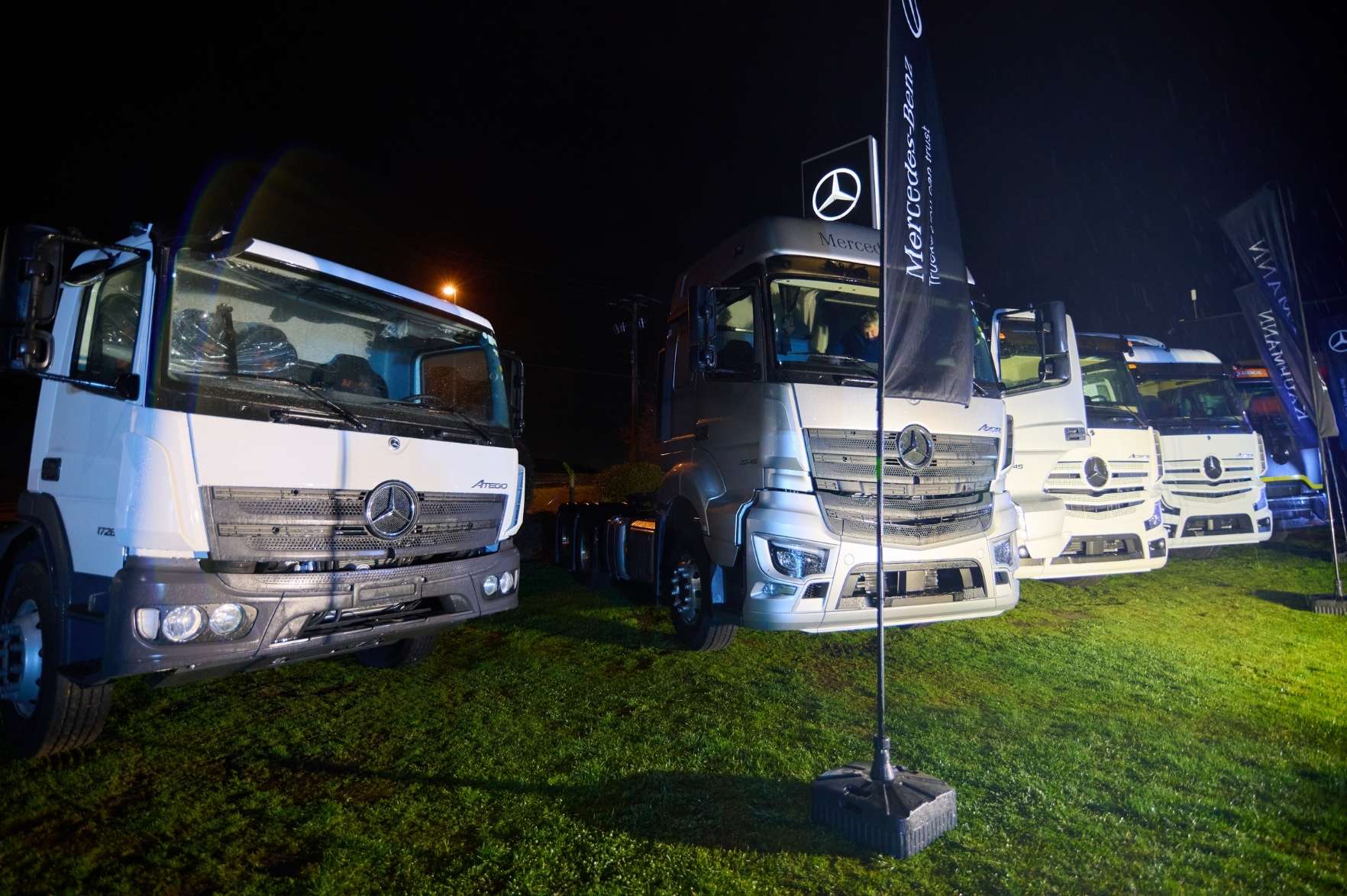 Kaufmann realizó una nueva edición de Trucks & Trailers en Llanquihue