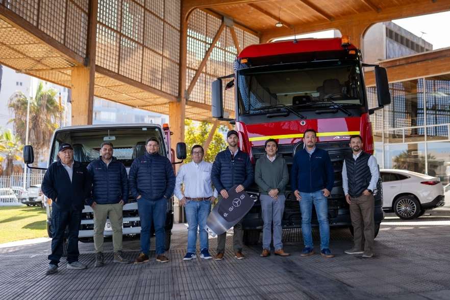 Grupo GCMAQ fortalece su operación con nuevos equipos Mercedes-Benz y FUSO