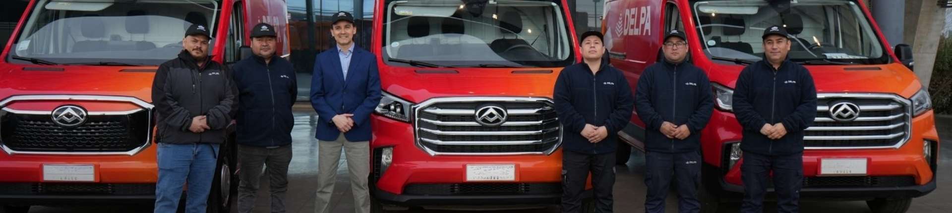 Delpa moderniza su flota con nuevas unidades Maxus entregadas por Kaufmann