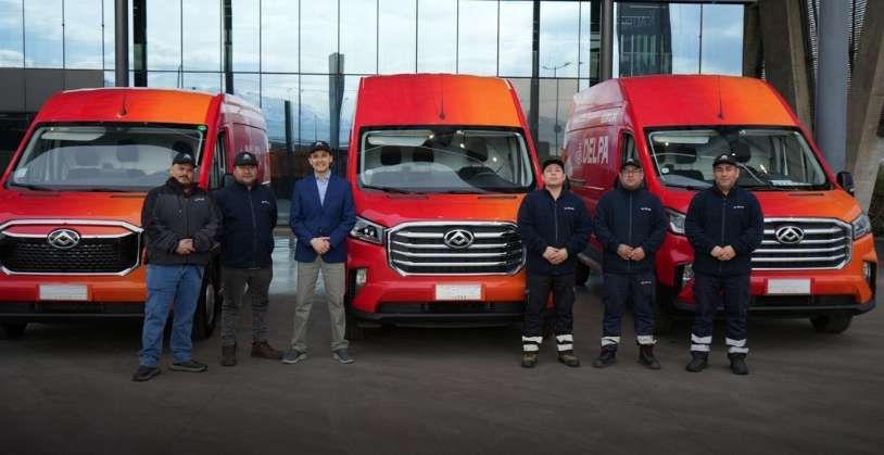Delpa moderniza su flota con nuevas unidades Maxus entregadas por Kaufmann