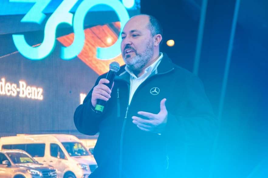 Kaufmann 360 Llanquihue acercó la postventa a clientes Mercedes-Benz