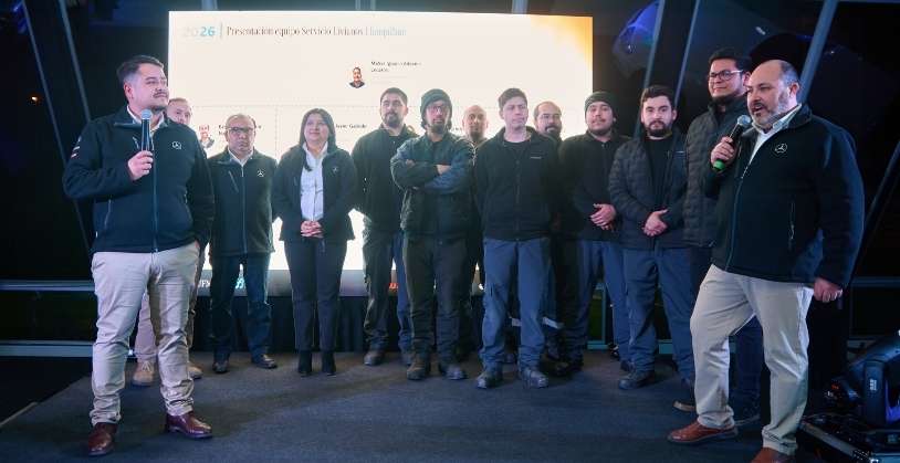 Kaufmann 360 Llanquihue acercó la postventa a clientes Mercedes-Benz