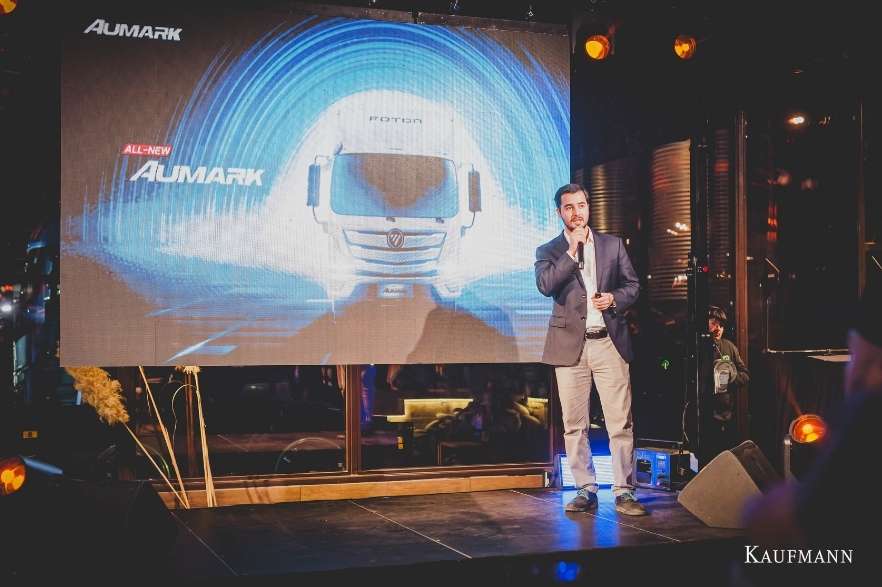 FOTON fortalece su presencia en red Kaufmann con encuentro en San Bernardo
