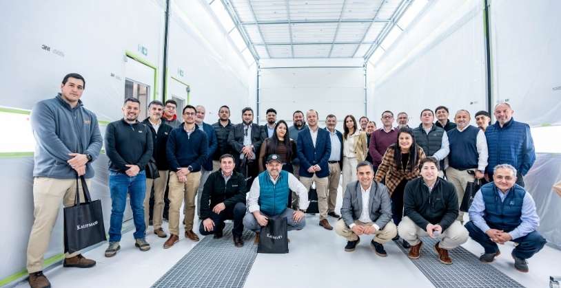 Kaufmann fortalece el trabajo conjunto con compañías de seguros en Talca