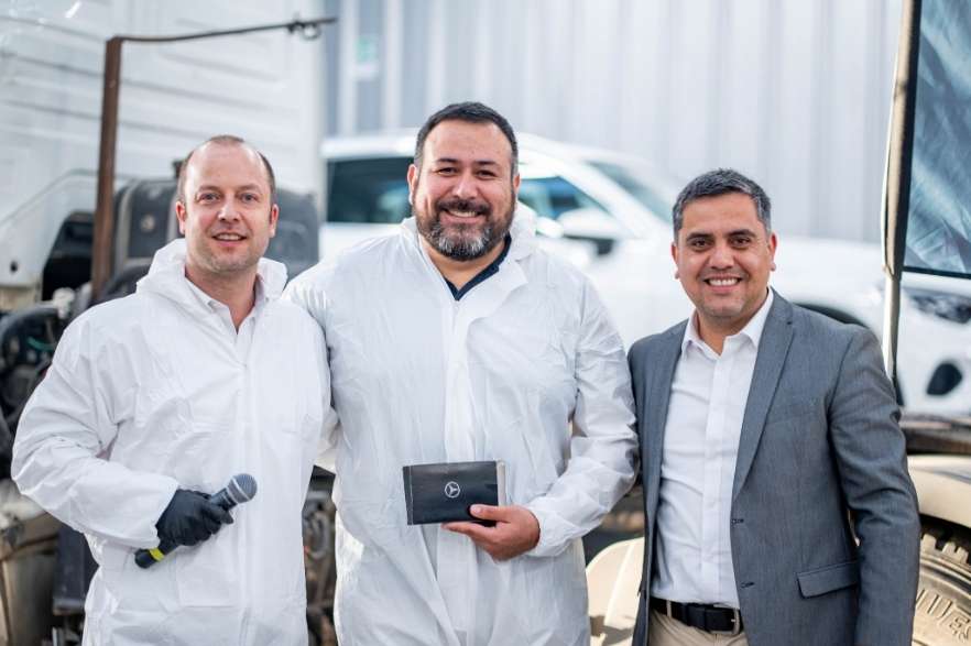 Kaufmann fortalece el trabajo conjunto con compañías de seguros en Talca