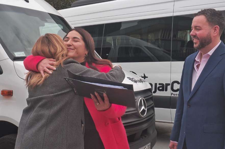 Viajar Chile amplía su flota con tres nuevas vans Mercedes-Benz Sprinter