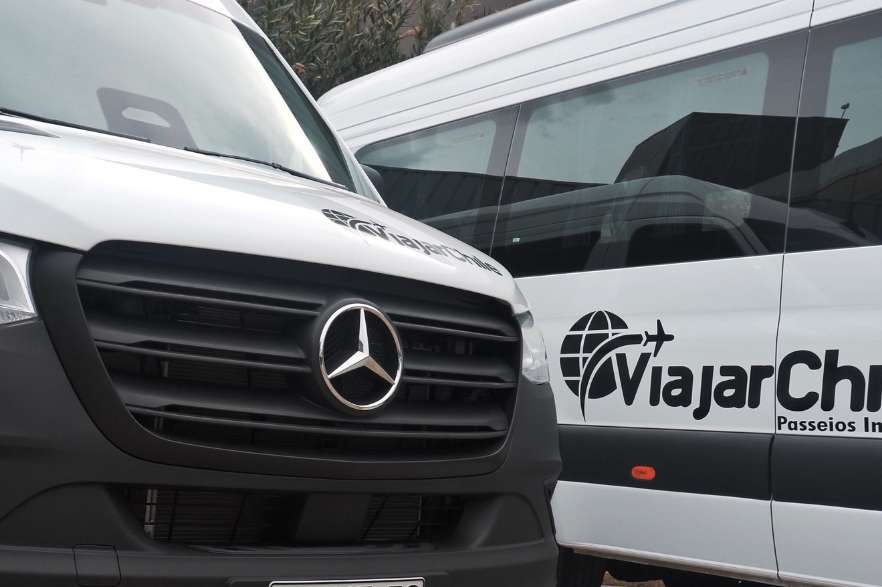 Viajar Chile amplía su flota con tres nuevas vans Mercedes-Benz Sprinter