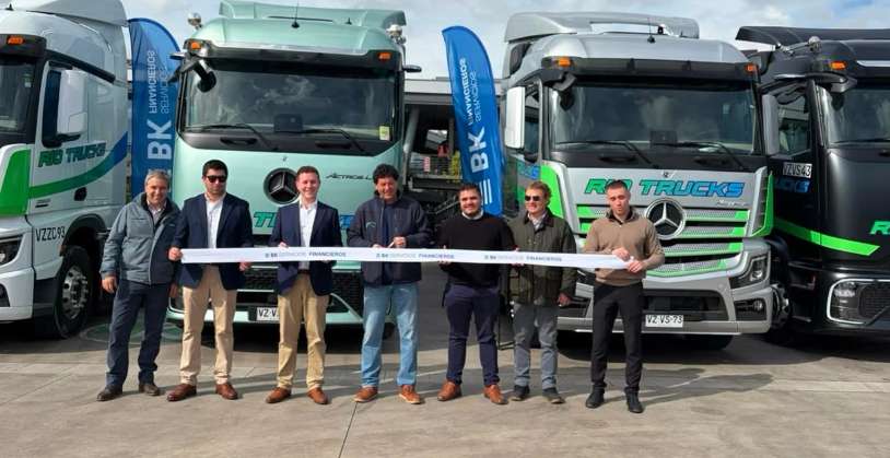 Rio Trucks incorpora cuatro tractocamiones Mercedes-Benz de Kaufmann