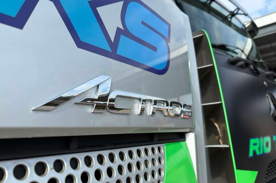 Rio Trucks incorpora cuatro tractocamiones Mercedes-Benz de Kaufmann
