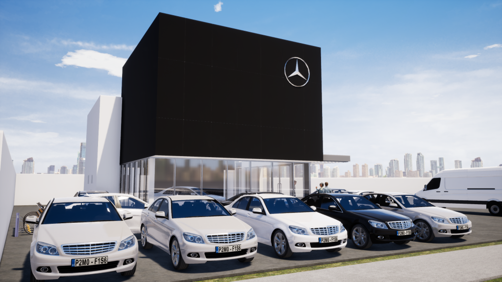 Nueva Sucursal De Automoviles Nuevos Y Seminuevos Mercedes Benz En Francisco Bilbao Comuna De La Reina