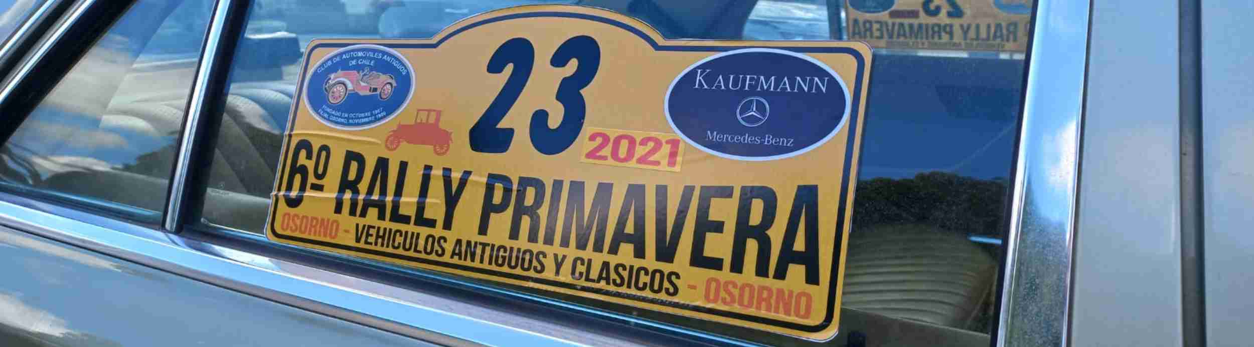 rally osorno