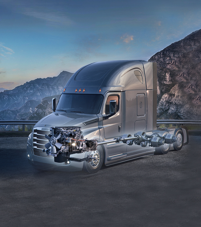 New Freightliner Cascadia 2025
