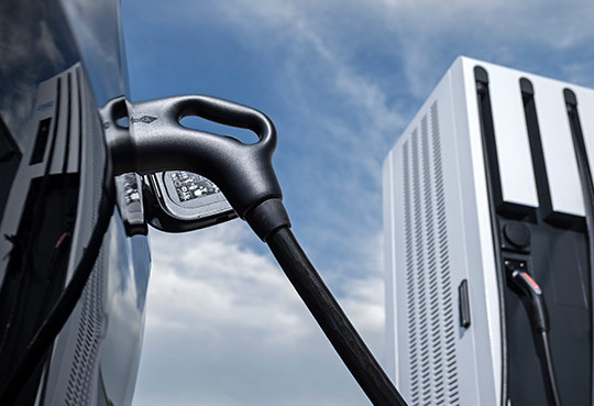 Carga eléctrica