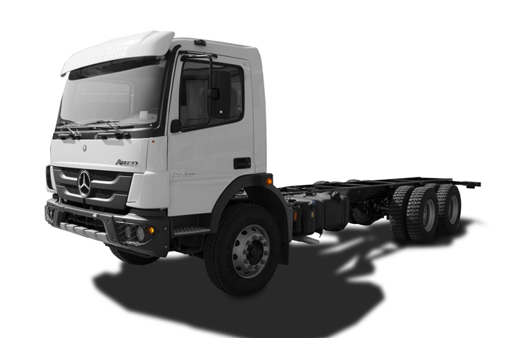 Atego 2730 6x4