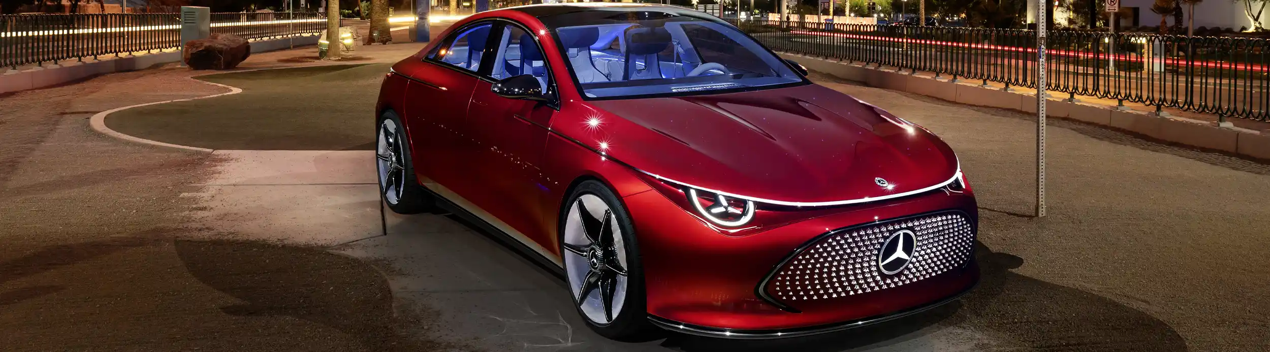 mercedes CES 2024