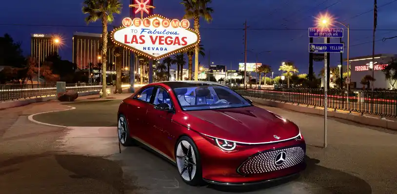 mercedes CES 2024