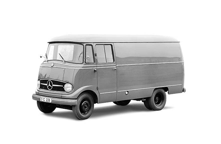 Primer furgón Mercedes-Benz