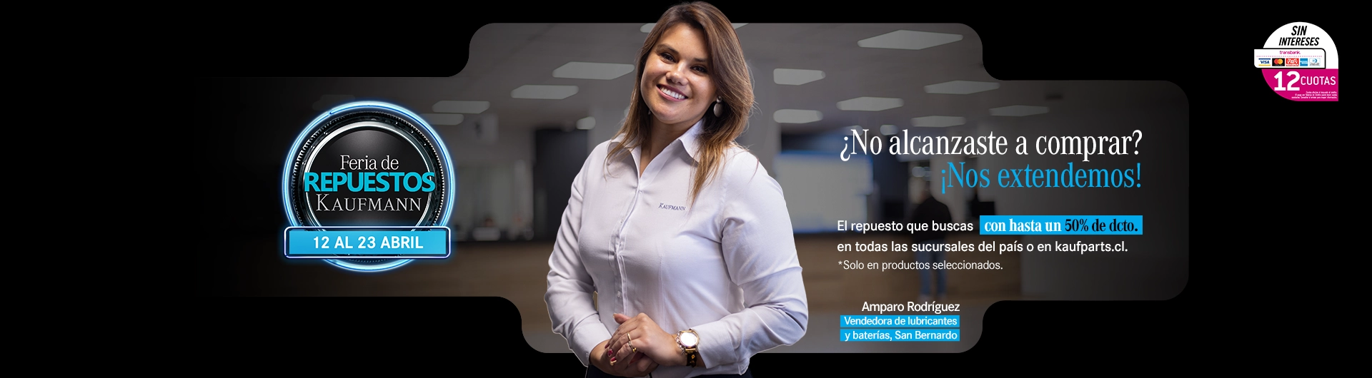banner feria de repuestos