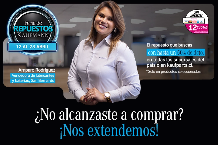 banner feria de repuestos