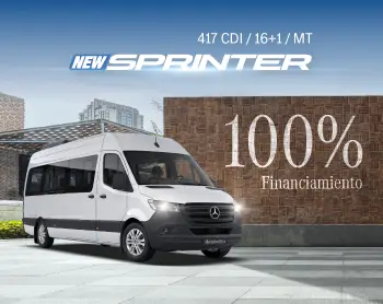 Van Sprinter Pasajeros Mercedes-Benz | Attention Assist