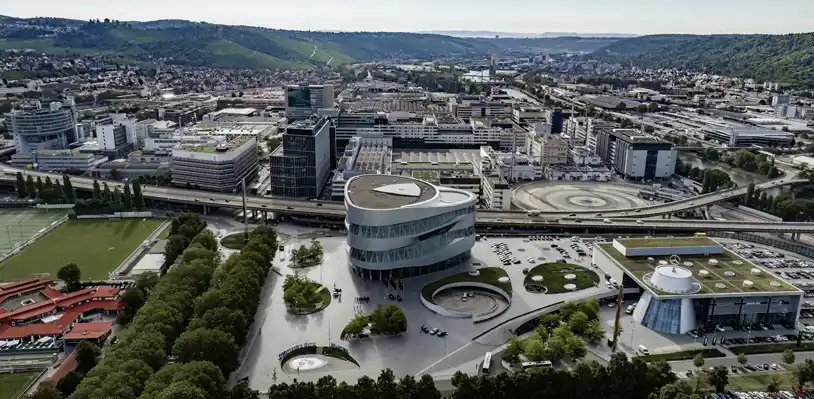 planta en Untertürkheim