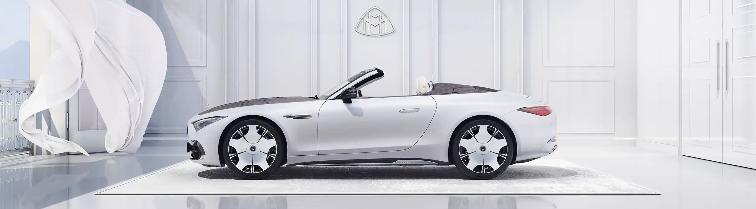 MB Maybach SL Monogram