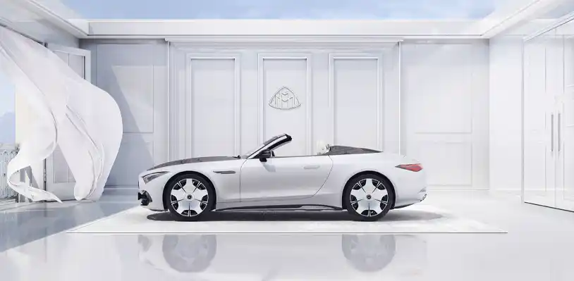 MB Maybach SL Monogram