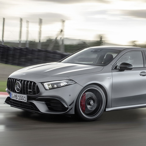 Lanzamiento AMG45s