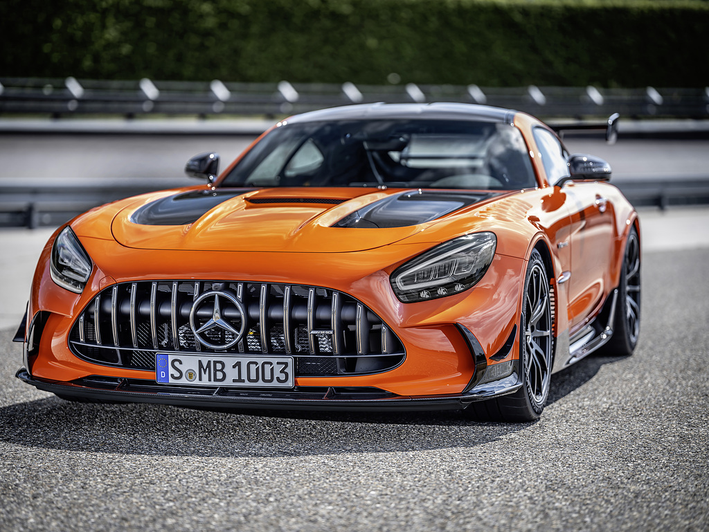 amg gt black series en chile