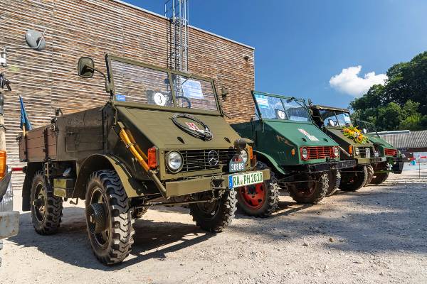 aniversario unimog