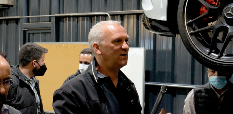 Frank Ballweg: el doctor AMG de vuelta en Chile - www.kaufmann.cl