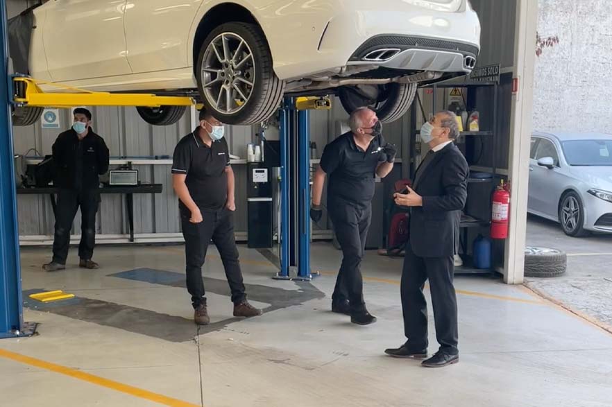 Frank Ballweg: el doctor AMG de vuelta en Chile - www.kaufmann.cl