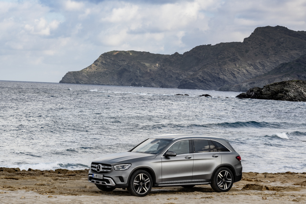 Lanzamiento Mercedes-Benz GLC